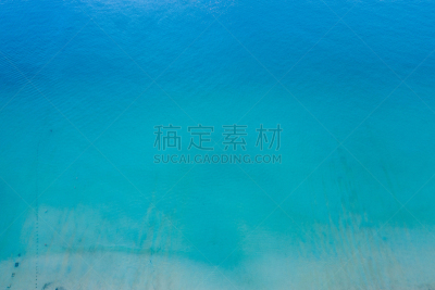 卡隆海滩,海洋,绿色,曙暮光,云,泰国,椰子,无人机,暴风雨,运河