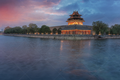 北京,故宫,人种,黄色,蓝色,远古的,著名景点,国际著名景点,宏伟,过去