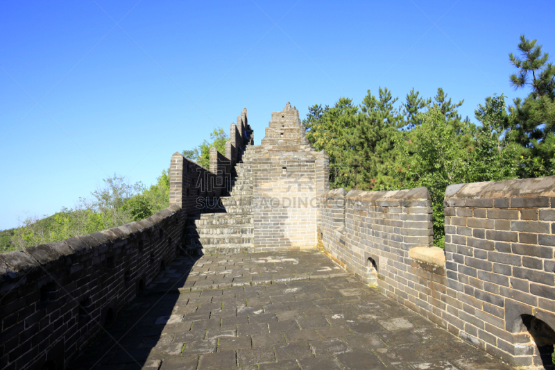 The Great Wall in China