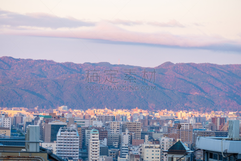 fine day in  Kyoto, japan