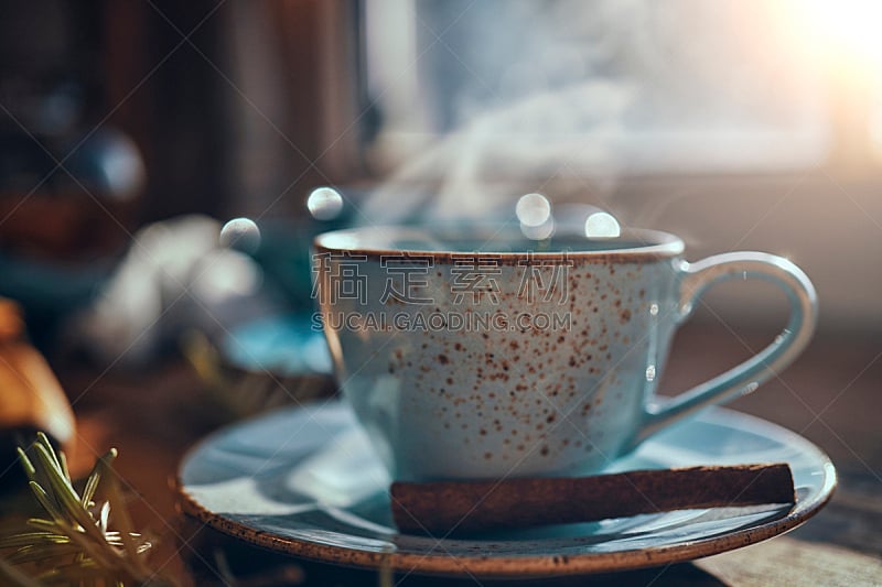 热,肉桂,橙子,冰茶,冬天,茶,饮料,红茶,热饮,杯