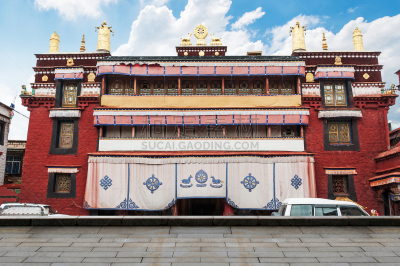大昭寺,藏族,户外,著名景点,传统,灵性,建筑,图像,水平画幅