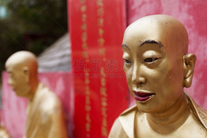 佛,修道院,1万日元,男人,黄金,著名景点,灵性,宁静,旅游目的地,艺术