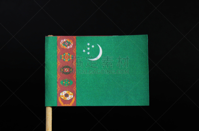 牙签,黑色背景,土库曼斯坦,田地,侧面视角,绿色,垂直画幅,提升,靠近