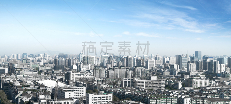全景,杭州,旅途,横截面,现代,商业金融和工业,河流,户外,建筑,晴朗