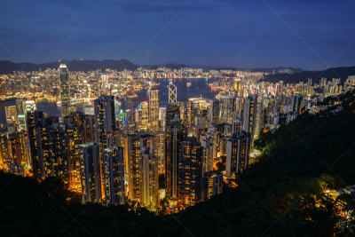 太平山,夜晚,摄像机拍摄角度,商务,戏剧表演,著名景点,东亚,公共建筑,九龙半岛,夏天