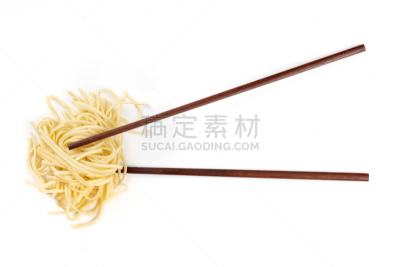 筷子,白色背景,在上面,文字,乌冬面,形状,动物的巢,平衡折角灯,摄影