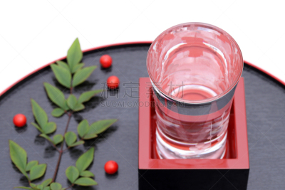 木制,日本青酒,枡,盒子,日本,酒瓶,葡萄酒,一个物体,杯,米