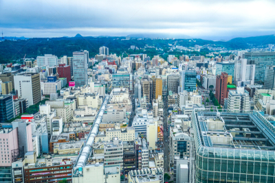 仙台,城市天际线,自然,棒球,城镇景观,风景,摩天大楼,图像,新干线,太平洋
