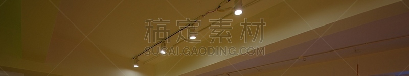 天花板,聚光灯,白色,边框,塑胶,现代,中国,住宅内部,建筑,建筑结构