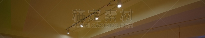 天花板,聚光灯,白色,边框,塑胶,现代,中国,住宅内部,建筑,建筑结构