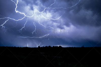 雷雨,内布拉斯加,背面视角,蜘蛛,认真的,气候,云景,景观设计,环境,云