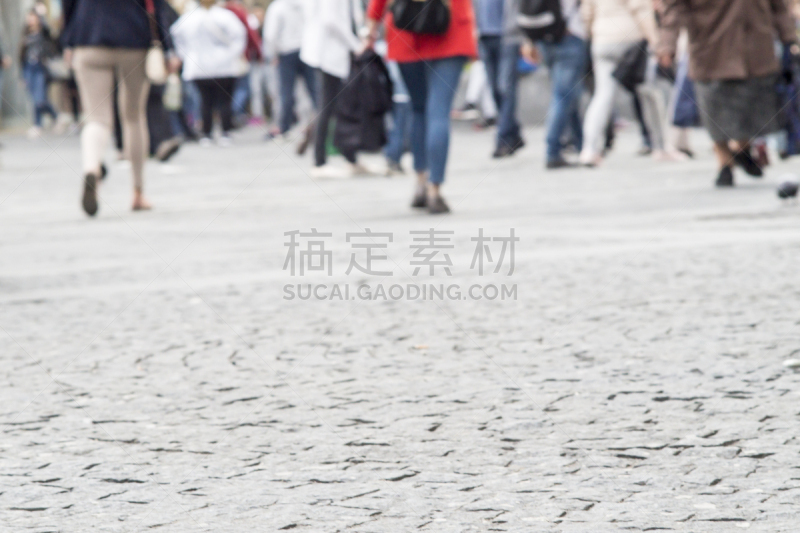 步行区,人,背景聚焦,圆石,部分,土耳其,人类居住地,商业金融和工业,商业活动,行人