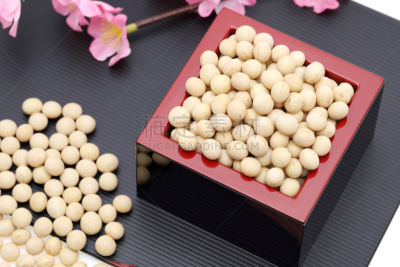 日本,事件,水平画幅,节分,无人,传统,梅花,海产,大豆,特写