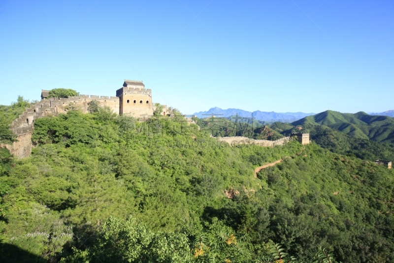 The Great Wall in China