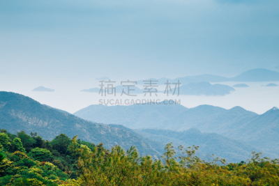 海洋,岛,宝莲禅寺,著名景点,中国,大屿山,水湾,夏天,户外,天空