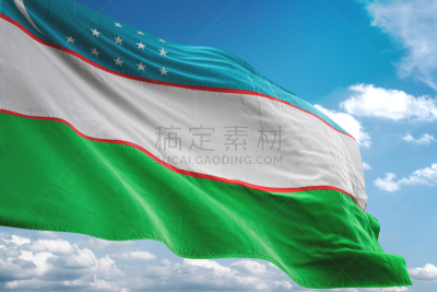 云,乌兹别克斯坦,背景,天空,水平画幅,纺织品,无人,绘画插图,符号,巨大的