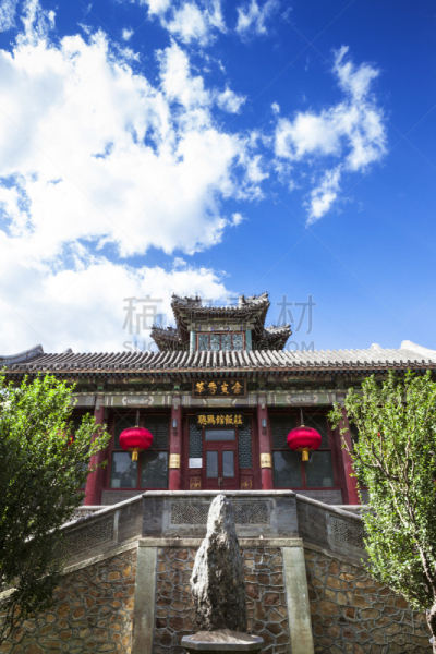 北京,颐和园,建筑外部,国际著名景点,对称,世界遗产,云,建筑物门,著名景点,风格