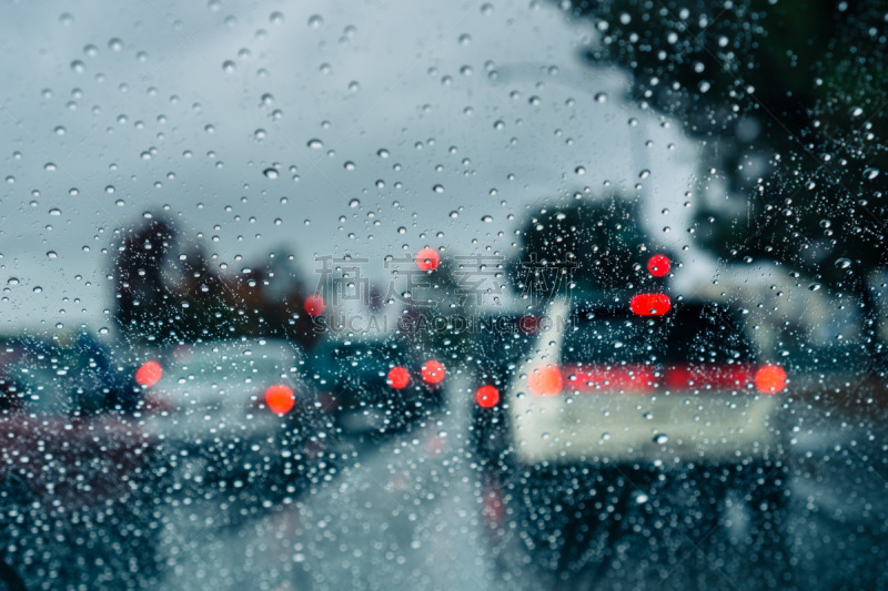 交通,雨,雨滴,重的,拉凡他那石拱,在活动中,湿,暗色,汽车