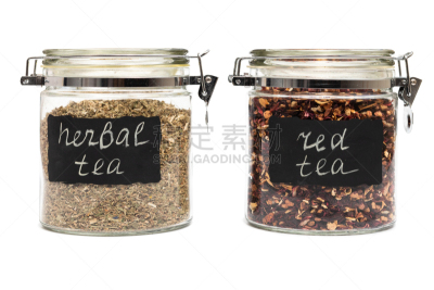 广口瓶,白色,红色,草本,茶,分离着色,翻盖手机,饮料,茶叶,背景分离