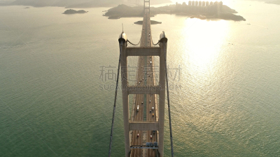 Hong Kong Tsing Ma Bridge