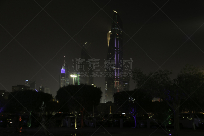 科威特,塔,科威特塔,建筑外部,风景,图像,光轨,波斯湾,无人,户外