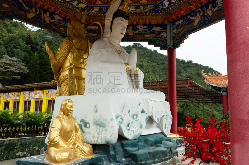 佛,修道院,男人,1万日元,黄金,著名景点,灵性,宁静,旅游目的地,艺术