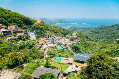 自然,风景,传统,清新,公园,著名景点,古典式,夏天,户外,九份