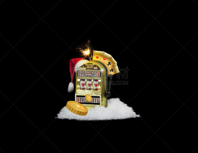 绘画插图,邮筒投信口,黑色背景,制造机器,黑色,黄金,累积赌注,运气,机会