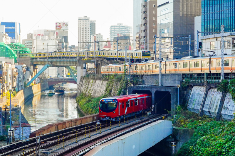 山手线,日本,东京,市郊火车,伦敦城,慢跑,2019,巴黎地铁,城市生活,旅途