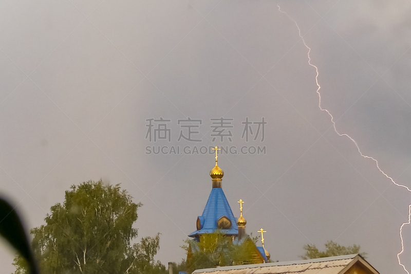 雷雨,天空,千禧穹顶,在上面,活力,气候,暗色,云景,背景分离,镀金的