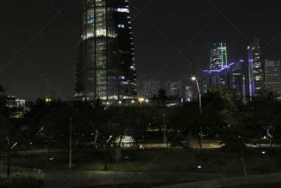 科威特,塔,科威特塔,建筑外部,风景,图像,光轨,波斯湾,无人,户外