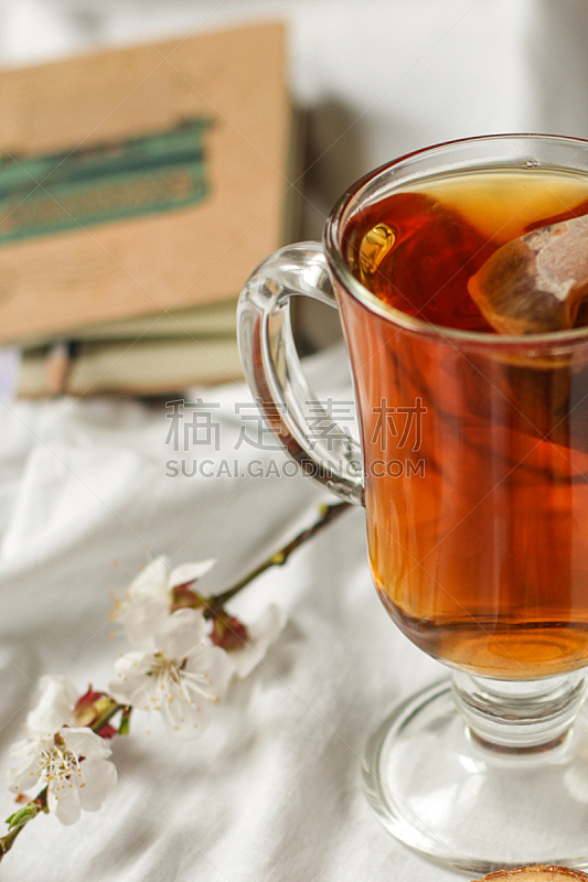 茶,留白,热饮,饮料,热,自然界的状态,红茶,杯,食品,浪漫