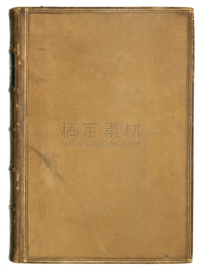 古董,皮革,黄金,空白的,国境线,精装书,纹理效果,背景分离,边框