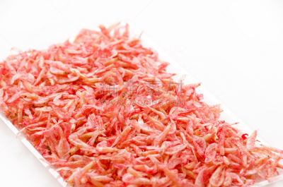 虾,钙,大量物体,书上,红色,白色背景,天麸罗,海产,撒下,食品