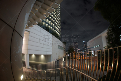 横滨高速铁路,横滨,夜晚,建筑外部,商务,城市生活,城镇景观,建筑特色,公共建筑,户外