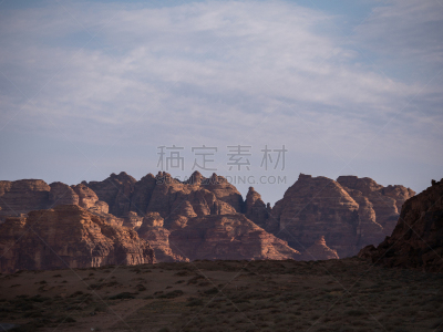 图书馆,岩石,雕刻图像,远古的,沙特阿拉伯,麦地那,部落艺术,沙岩,波斯湾,石墙