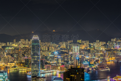 太平山,夜晚,摄像机拍摄角度,商务,戏剧表演,著名景点,东亚,公共建筑,九龙半岛,夏天