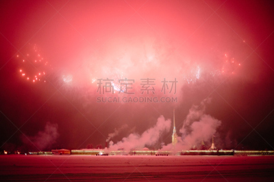 列宁格勒围城战,提举,圣徒彼得和保罗城堡,国际著名景点,寒冷,事件,照明设备,新年前夕,著名景点,糖衣