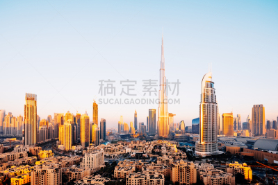 建筑,迪拜,都市风景,航拍视角,自然美,现代,在活动中,交通,波斯湾,公路