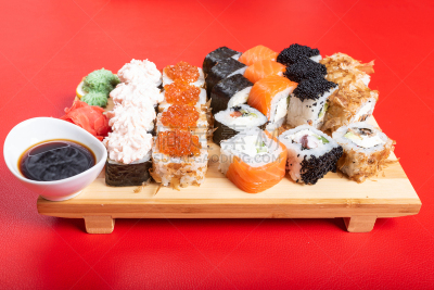 三文鱼,飞鱼,磷虾,红鱼子酱,菜单,日本食品,米,生鱼片寿司,鱼类,白色