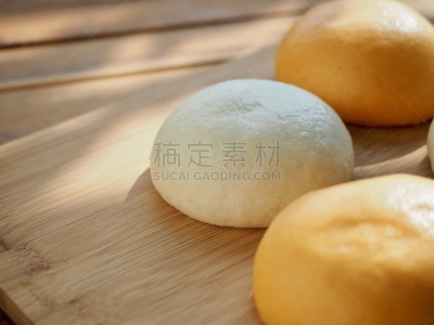 中式小笼包,东方食品,比萨饼,菜豆,涂油烤肉,塞满了的,韩国食物,面包,白色,韩国