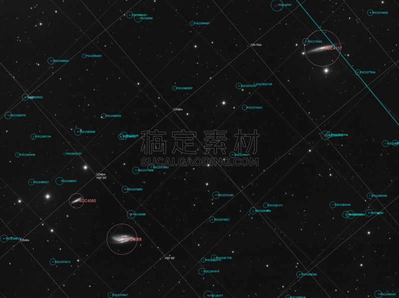 大熊座,星系,图像,星座,秘密,深的,科技,暗色,波兰,远距离