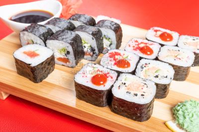 三文鱼,鲔鱼,多样,虾,特写,塞满了的,菜单,日本食品,米,生鱼片寿司
