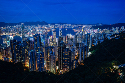 太平山,夜晚,摄像机拍摄角度,商务,戏剧表演,著名景点,东亚,公共建筑,九龙半岛,夏天
