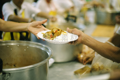 食品,饥饿的,概念,慈善救济,手,泰国食品,面包,泰国,慈善捐赠