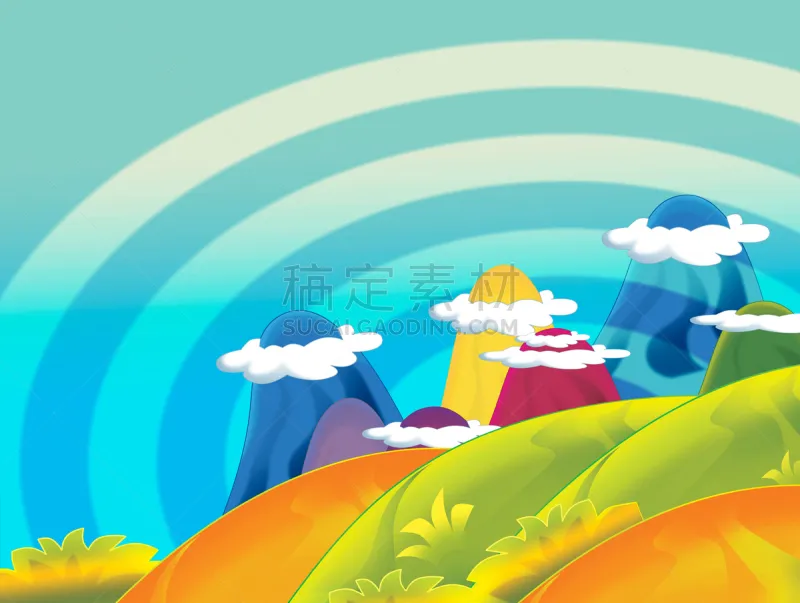 春天 背景 夏天 卡通 自然 留白 可爱的 云景 边框 环境图片素材下载 稿定素材 春天 背景 夏天 卡通 自然 留白 可爱的 云景 边框 环境图片素材下载 稿定素材
