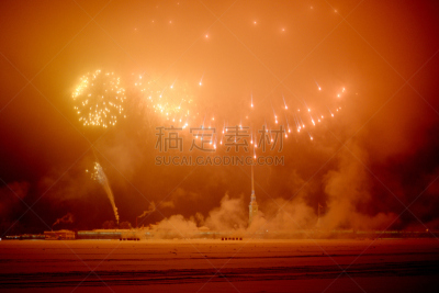 列宁格勒围城战,提举,圣徒彼得和保罗城堡,国际著名景点,寒冷,事件,照明设备,新年前夕,著名景点,糖衣