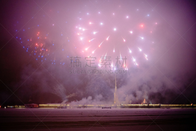 列宁格勒围城战,提举,圣徒彼得和保罗城堡,国际著名景点,寒冷,事件,照明设备,新年前夕,著名景点,糖衣