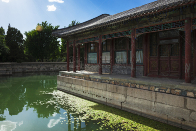 北京,颐和园,建筑,国际著名景点,世界遗产,云,著名景点,风格,古代史,湖